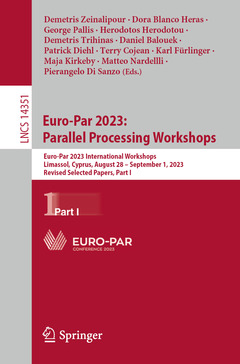 Couverture de l’ouvrage Euro-Par 2023: Parallel Processing Workshops