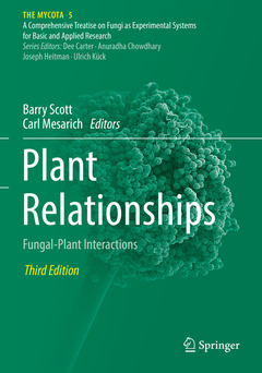 Couverture de l’ouvrage Plant Relationships