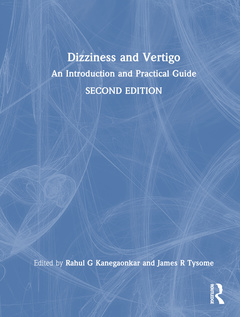 Couverture de l’ouvrage Dizziness and Vertigo