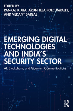 Couverture de l’ouvrage Emerging Digital Technologies and India’s Security Sector