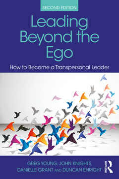 Couverture de l’ouvrage Leading Beyond the Ego