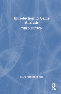 Couverture de l’ouvrage Introduction to Game Analysis