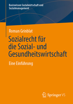 Couverture de l’ouvrage Sozialrecht für die Sozial- und Gesundheitswirtschaft 