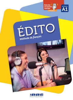 Cover of the book Edito A1 - édition 2016 - Livre + didierfle.app