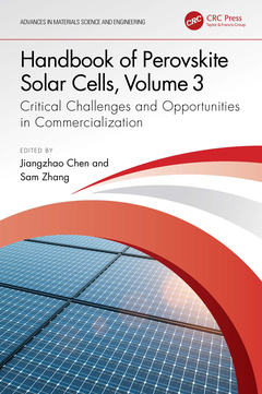 Couverture de l’ouvrage Handbook of Perovskite Solar Cells, Volume 3