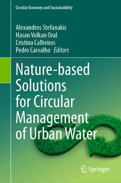 Couverture de l’ouvrage Nature-based Solutions for Circular Management of Urban Water