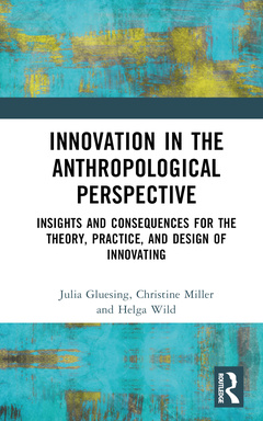 Couverture de l’ouvrage Innovation in the Anthropological Perspective