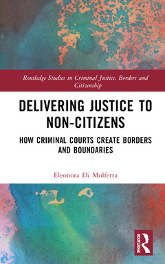 Couverture de l’ouvrage Delivering Justice to Non-Citizens