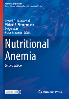Couverture de l’ouvrage Nutritional Anemia