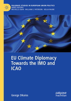 Cover of the book EU Climate Diplomacy Towards the IMO and ICAO