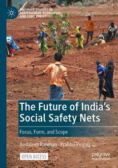 Couverture de l’ouvrage The Future of India's Social Safety Nets