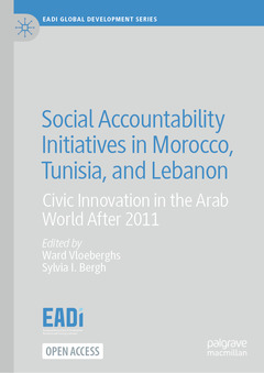 Couverture de l’ouvrage Social Accountability Initiatives in Morocco, Tunisia, and Lebanon