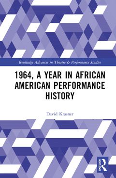 Couverture de l’ouvrage 1964, A Year in African American Performance History