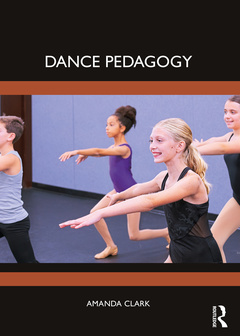 Couverture de l’ouvrage Dance Pedagogy