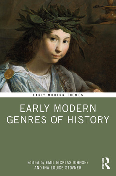 Couverture de l’ouvrage Early Modern Genres of History