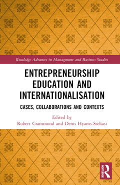 Couverture de l’ouvrage Entrepreneurship Education and Internationalisation