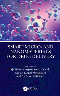 Couverture de l’ouvrage Smart Micro- and Nanomaterials for Drug Delivery