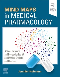 Cover of the book Mind Maps in Medical Pharmacology