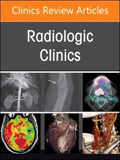 Couverture de l’ouvrage Advances and Innovations in Cardiovascular Imaging, An Issue of Radiologic Clinics of North America