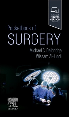 Cover of the book Pocketbook of Surgery