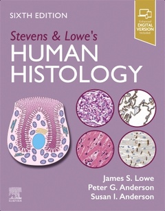 Couverture de l’ouvrage Stevens & Lowe's Human Histology