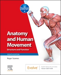 Couverture de l’ouvrage Anatomy and Human Movement