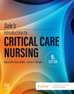 Couverture de l’ouvrage Sole's Introduction to Critical Care Nursing