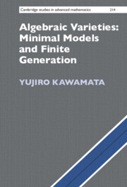 Cover of the book Algebraic Varieties: Minimal Models and Finite Generation