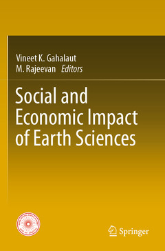 Couverture de l’ouvrage Social and Economic Impact of Earth Sciences