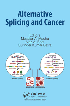 Couverture de l’ouvrage Alternative Splicing and Cancer