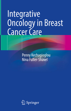 Couverture de l’ouvrage Integrative Oncology in Breast Cancer Care