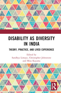 Couverture de l’ouvrage Disability as Diversity in India