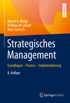 Couverture de l’ouvrage Strategisches Management