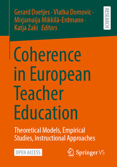 Couverture de l’ouvrage Coherence in European Teacher Education