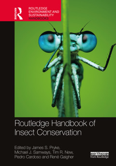 Couverture de l’ouvrage Routledge Handbook of Insect Conservation