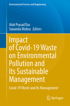 Cover of the book Impact of COVID-19 Waste on Environmental Pollution and Its Sustainable Management