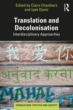 Couverture de l’ouvrage Translation and Decolonisation