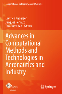 Couverture de l’ouvrage Advances in Computational Methods and Technologies in Aeronautics and Industry
