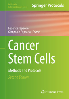Cover of the book Cancer Stem Cells