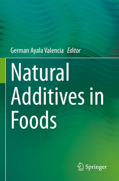 Couverture de l’ouvrage Natural Additives in Foods
