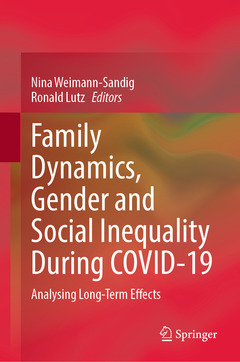 Cover of the book Family Dynamics, Gender and Social Inequality During COVID-19