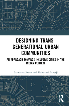 Couverture de l’ouvrage Designing Trans-Generational Urban Communities