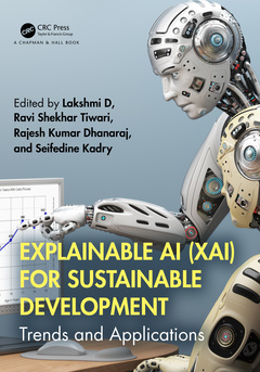 Couverture de l’ouvrage Explainable AI (XAI) for Sustainable Development