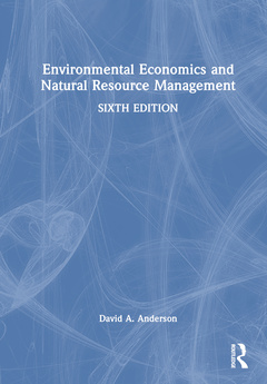 Couverture de l’ouvrage Environmental Economics and Natural Resource Management