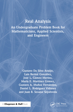 Couverture de l’ouvrage Real Analysis