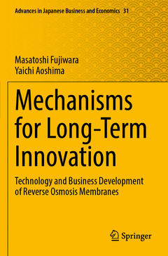 Couverture de l’ouvrage Mechanisms for Long-Term Innovation