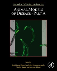 Couverture de l’ouvrage Animal Models of Disease Part A