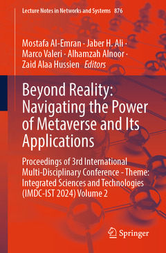 Couverture de l’ouvrage Beyond Reality: Navigating the Power of Metaverse and Its Applications