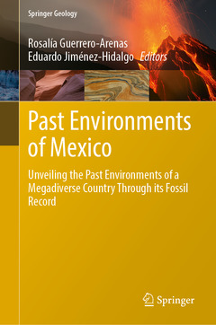 Couverture de l’ouvrage Past Environments of Mexico