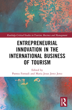Couverture de l’ouvrage Entrepreneurial Innovation in the International Business of Tourism